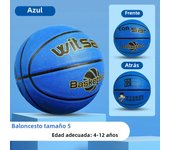 Designed for Children Size 5 Basketball Ideal for Kindergarten Elementary School Basketball Practice Recreational Play