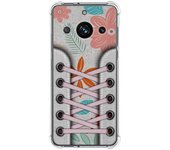 Funda Silicona Antigolpes para Realme 11 Pro / 11 Pro+ Plus diseño Zapatillas 09 Dibujos