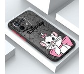 Disney Marie Cat Cute For Xiaomi Mi 13 12 12T 11T 11 11i 10T 10 9T Pro Lite Ultra 5G Frosted Translucent Phone Case