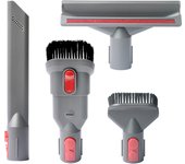 Replacement Parts Attachments Tools Kit Suitable for Dyson V6 V7 V8 V10 DC24 DC33 DC35 DC39 DC44 ,Replace Brush 4Pcs