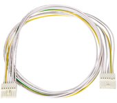 Ledkia Latiguillo Conexión 1.5m para Módulo Lineal LED Trunking Retrofit Universal System Negro