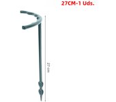 Plastic Plant Support Pile Frame Greenhouse Arrangement Semicircle Fixed Rod Indoor Flower Plant Vine Climbing Bracket
