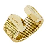 BREIL Colección STYLIZE, Anillo Mujer en Acero, Ideas de Regalos para Mujer
