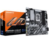 GIGABYTE B860M D3HP Placa base - CPUs Intel Core Ultra, VRM de 4+1+2+1 fases, hasta 9066MHz DDR5, 2xPCIe 4.0 M.2, LAN GbE, USB 3.2 Gen 1