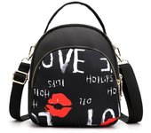Mochila con estampado de moda para mujer, bolso cruzado de nailon de gran capacidad, multicapa, mochilas escolares, mochila de viaje impermeable
