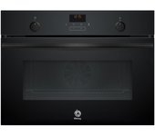 Horno compacto Balay 60 x 45 cm cristal negro 3CB5159N3