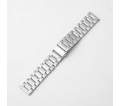 Stainless Steel Men's Strap for Huawei GT3 Strap Samsung 42mm 46mm Sanzhu Metal Stainless Steel Smart Watch