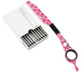 1 Thinning Razor 10 Blades Straight Salon Hairdressing Razor Stick Hair Cutter Rotary Barber Hair Cutting Knife Thinner