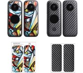 Cartoon Sticker for Insta360 ONE X2 Scratch-Resistant Camera PVC Water-proof Protective Film for Insta 360 ONE X2 Accessories