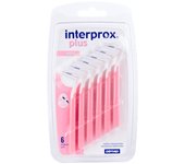 Interprox Plus Nano Cepillo Interdental para Espacios Interdentales de 0.6mm