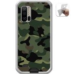 Tumundosmartphone Funda Gel Tpu para Ulefone Armor 7 diseño Camuflaje Dibujos