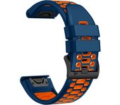 Strap 26mm 22mm For Garmin Fenix 7X 7 6X 6 Pro 5X Plus 3HR 955 945 Bracelet Wristband Epix Gen 2 MK2i Tactix Silicone Watch Band