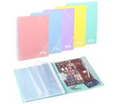 Carpeta de fundas extraíbles SOFT CON anillas-Carchivo