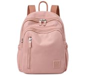 Mochila de hombre de color sólido, Bolsa Escolar Ligera and impermeable para estudiantes, Mini mochila portátil de gran capacidad, mochila de viaje