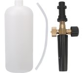 1L Bottle Car Foam Washer Nozzle For Karcher K2 K3 K4 K5 K6 K7 Adapter High Pressure Gun Snow Sprayer 4x4 Motorcycle Accessories