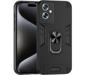 Magnetic Shockproof Armor Phone Stand Holder Cover for OPPO A98 A96 A93 A79 A78 A77S A76 A74 A58 A57 A57S A57E 5G 4G 2023 2022