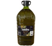 Aceite de oliva Virgen Extra Sanoliva 5 litros, procedente de primera extraccion en Frio