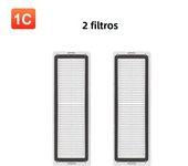 For Xiaomi Mi 1C STYTJ01ZHM Mijia Hepa Filter Side Brush Main Brush Main Brush Cover Vacuum Cleaner Replacement Accessories
