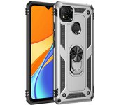 Shockproof Armor For Xiaomi Redmi 9 9T 9A 9C NFC Case Phone Case for Redmi Note9 Pro Ring Stand Bumper Silicone Phone Back Cover