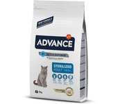 Advance Pienso para Gatos Esterilizados con Pavo