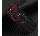 Magsafe Ultra Thin Fibre Fold Case for Samsung Galaxy Z Fold 6 5 4 3 5G Shockproof Protecting Magnetic Wireless Charging Cover