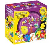 Juego de Cartas Grabolo Monstruos - Ludilo 803821