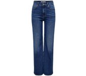ONLLUNA HW WIDE DNM DIABOX Dark Blue Denim