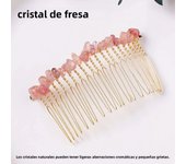 1PC Natural Crystal Amethyst Macadam Jewelry Making Hairpin Women Bridal Hair Accessories Party Wedding Hair Clips Jewelry