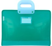 Maletín Office Box Zipper Classic para Block de Dibujo con Asa Ergonómica