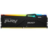Kingston Technology FURY Beast RGB mﾃｳdulo de memoria 8 GB 1 x 8 GB DDR5 5600 MHz