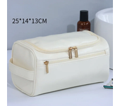 Men Vintage Luxury Toiletry Bag Travel Necessary Business Cosmetic Makeup Cases Male Hanging Storage Organizer Wash Bags