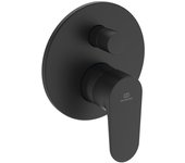 IDEAL STANDARD A7193XG CERAFINE O Grifo Monomando Baño/Ducha Empotrado 2 Vías Negro Seda