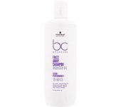 Schwarzkopf BC Bonacure Frizz Away Champú 1000ml - champú anti-encrespamiento