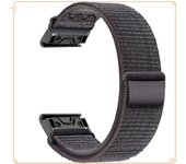 22mm 26mm Nylon Quick Fit Strap for Garmin Fenix 8 7X 7 Pro Fenix 6X 6 5X 5Plus Tactix 7 Forerunner 965 955 Enduro 2 Loop Band