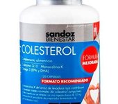 Sandoz Bienestar Colesterol Bote 120 Cápsulas