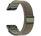 22mm 26mm Nylon Quick Fit Strap for Garmin Fenix 7X 7 Pro Fenix 6X 6 5X 5Plus Tactix 7 Forerunner 965 955 Enduro 2 Loop Band