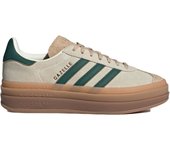 Zapatillas Adidas Gazelle Bold para mujer en color beige