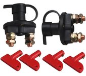 Paquete de 12 V/24 V Desconexión de batería automotriz Interruptor de corte de energía Interruptor de emergencia
