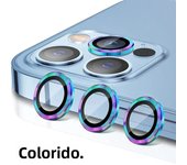 2-3Pcs Full Cover Camera Lens Protector Glass For IPhone14 13 12 11ProMax Metal Lens Ring Protection Film For IPhone12 13Mini 14