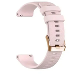 18 20mm PU Leather Watch Strap For Garmin Venu 2 Plus/sq2/Vivoactive 3 3S 4S Forerunner 245 645 158 55 Smart Bracelet Wristband