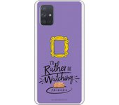 Funda original compatible con Samsung Galaxy A71 - Friends Puerta