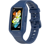 Silicone Strap for Huawei Band 8 7 6 / Honor Band 7 6 Wristband Straps Replacement Bracelet Belt for Huawey Band8 Accessories