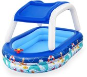 Piscina Insuflável Familiar Com Cobertura Sea Captain 2,13M X 1,55M X 1,32M Bestway