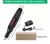 220V/110V 13W Mini Grinder Electric Drill Griding Electric Tool Drilling Machine Micro Rotary Tool Hand Drill Engraver Pen Kit