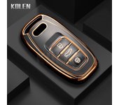 New TPU Car Remote Key Case Cover Shell For Audi A1 A3 8V A4 B8 B9 A5 A6 C7 A7 A8 Q3 Q5 Q7 S4 S6 S7 S8 R8 TT Holder Accessories