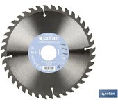 Disco de sierra ingletadora para madera ø200 x 3,2 x 30 mm, 40 dientes
