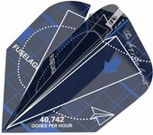 Plumas Target Blueprint Pro Ultra NO6 Azul 336110Marca,Target,Micrones,100,Geometria,Shape,Color,AzulDardos,Plumas,Plumas Target