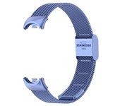 Stainless Steel Strap for Xiaomi Mi 9 8 Band Metal Milanese Bracelet on Mi Band 8 Wristband for Mi Band 9 8 Strap Accessories