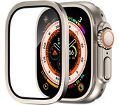 Case For Apple Watch Ultra 2 49mm Screen Protector accessories metal Cover 9H Tempered Glass Film Protective iWatch series ultra