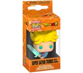 Llavero Pocket POP Dragon Ball Super Saiyan Trunks with SwordFigura  Coleccionable - Idea de Regalo- Mercancia Oficial - Juguetes para Niños y Adultos - Movies Fans - Muñeco para Coleccionistas y Exposición